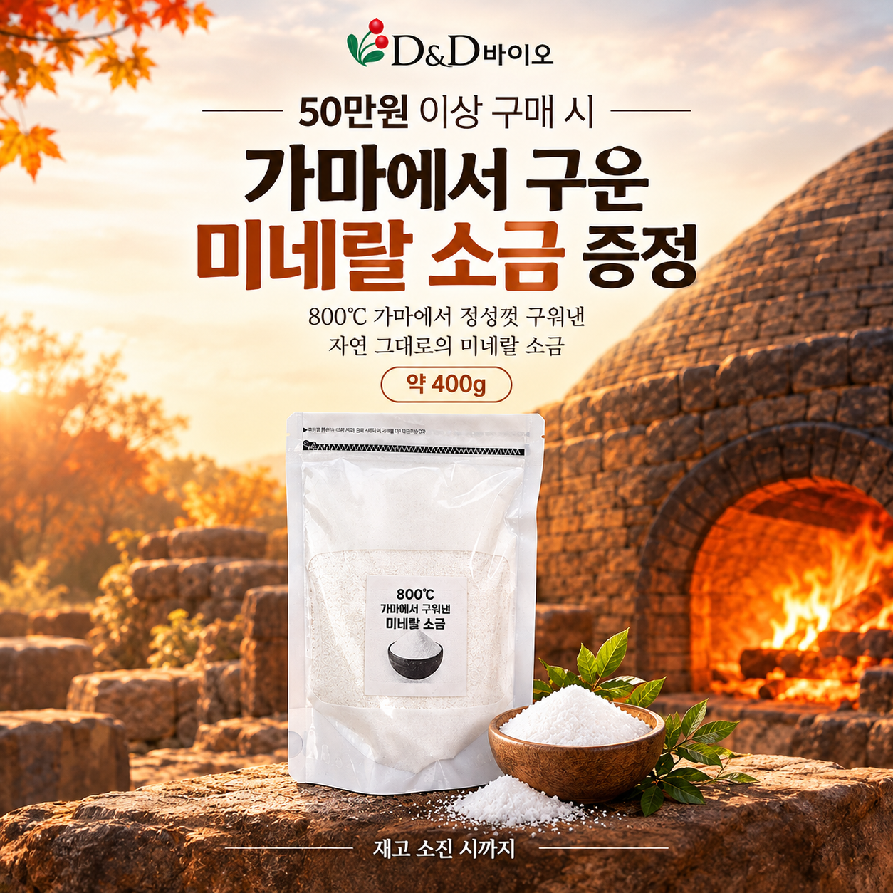 50만원 이상 소금